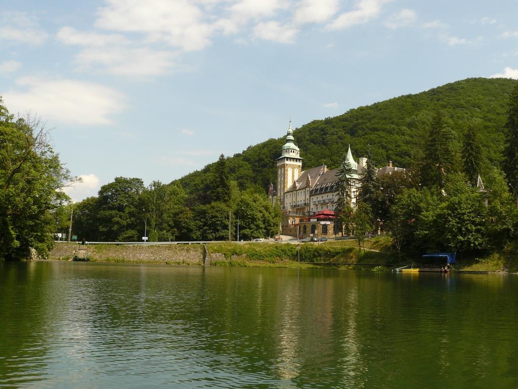 Alfa Hotel & Wellness Miskolctapolca Exterior foto